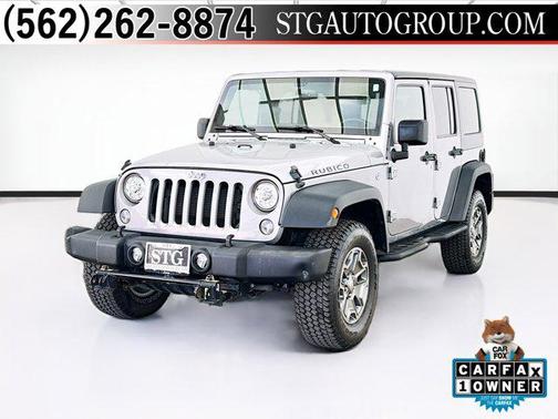 2017 Jeep Wrangler Unlimited Rubicon