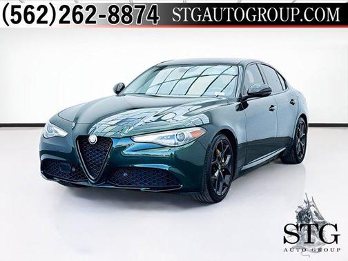 2020 Alfa Romeo Giulia Base