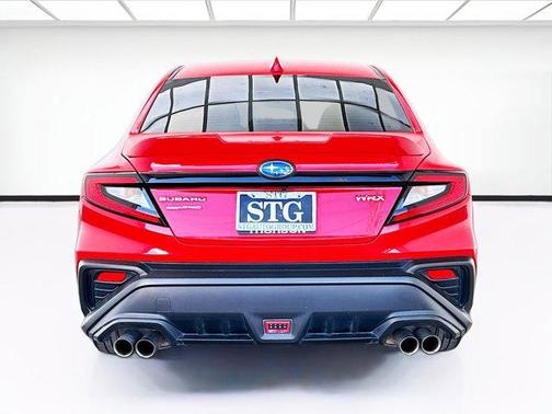 Ignition Red 2023 Subaru WRX Base