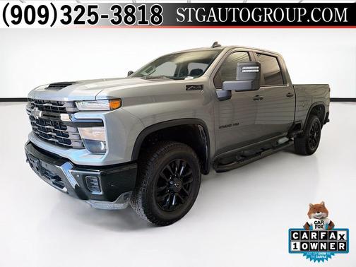 Sterling Gray Metallic 2025 Chevrolet Silverado 2500 Custom