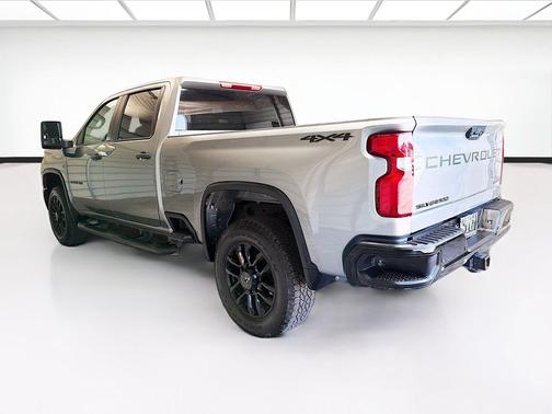Sterling Gray Metallic 2025 Chevrolet Silverado 2500 Custom