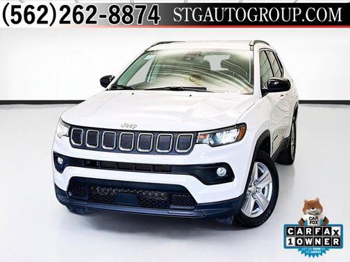 2022 Jeep Compass Latitude