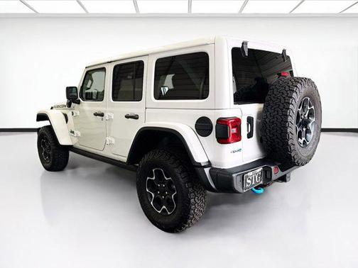 2022 Jeep Wrangler Unlimited 4xe Rubicon