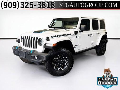2022 Jeep Wrangler Unlimited 4xe Rubicon