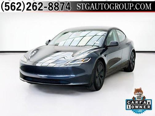 Stealth Grey 2024 Tesla Model 3 Standard Range