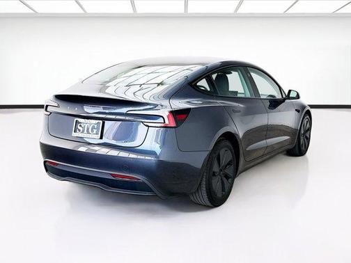 Stealth Grey 2024 Tesla Model 3 Standard Range