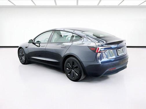 Stealth Grey 2024 Tesla Model 3 Standard Range