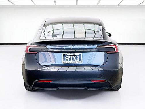 Stealth Grey 2024 Tesla Model 3 Standard Range