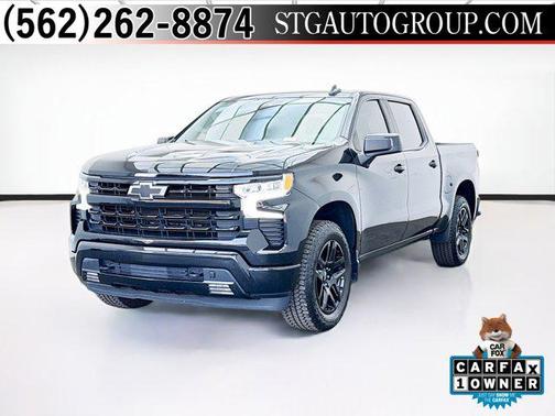 2022 Chevrolet Silverado 1500 RST