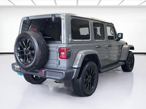 2023 Jeep Wrangler Sahara 4xe