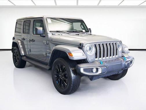 2023 Jeep Wrangler Sahara 4xe