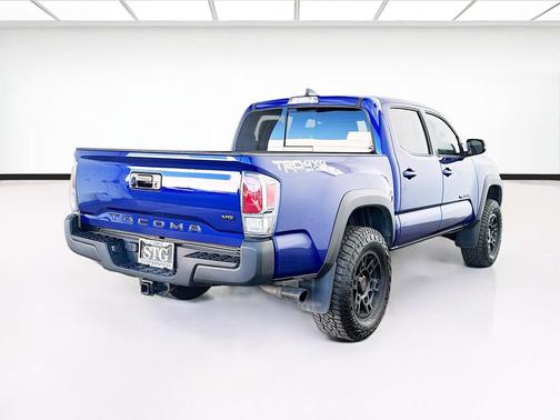 Blue Crush Metallic 2023 Toyota Tacoma TRD Off Road