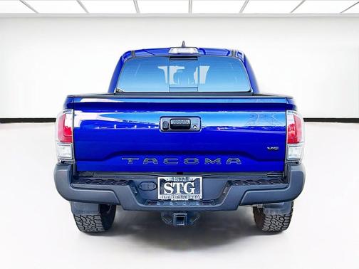 Blue Crush Metallic 2023 Toyota Tacoma TRD Off Road