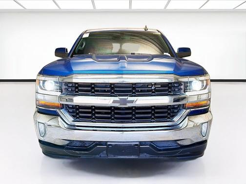 Deep Ocean Blue Metallic 2018 Chevrolet Silverado 1500 1LT