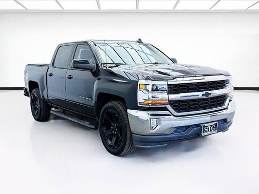 2017 Chevrolet Silverado 1500 1LT