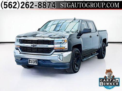 2017 Chevrolet Silverado 1500 1LT
