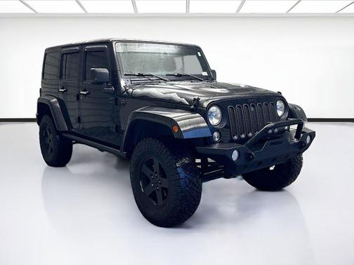 Black Clearcoat 2015 Jeep Wrangler X