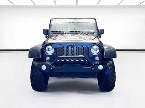 Black Clearcoat 2015 Jeep Wrangler X