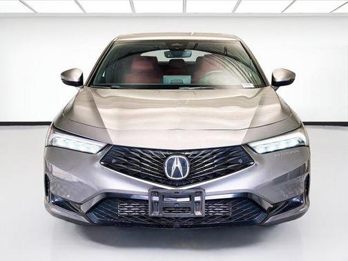 Liquid Carbon Metallic 2025 Acura Integra A-SPEC Technology