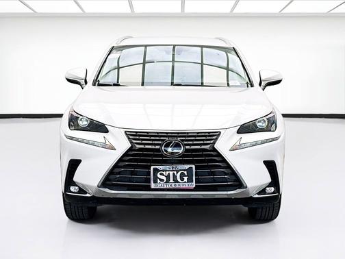 White Pearl 2021 Lexus NX 300 Base