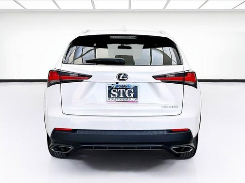 White Pearl 2021 Lexus NX 300 Base