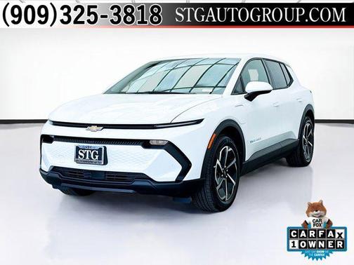 2025 Chevrolet Equinox EV LT