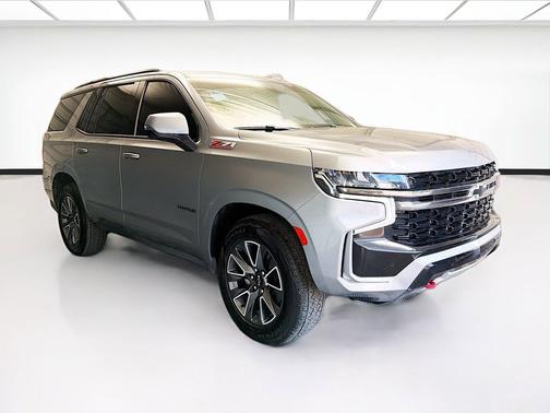 Satin Steel Metallic 2021 Chevrolet Tahoe 4WD Z71
