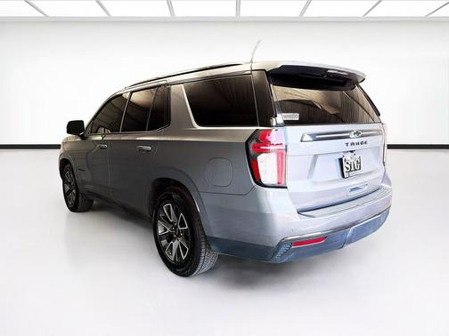 Satin Steel Metallic 2021 Chevrolet Tahoe 4WD Z71