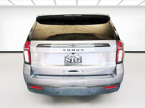 Satin Steel Metallic 2021 Chevrolet Tahoe 4WD Z71