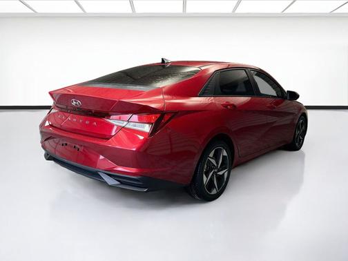 Scarlet Red Pearl 2023 Hyundai ELANTRA SEL