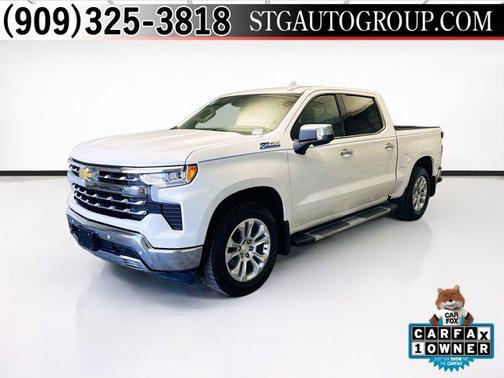 2024 Chevrolet Silverado 1500 LTZ