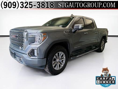 Satin Steel Metallic 2020 GMC Sierra 1500 Denali