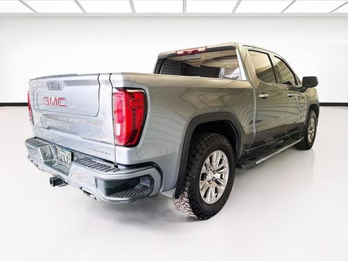 Satin Steel Metallic 2020 GMC Sierra 1500 Denali
