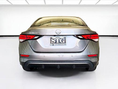 Gun Metallic 2024 Nissan Sentra S