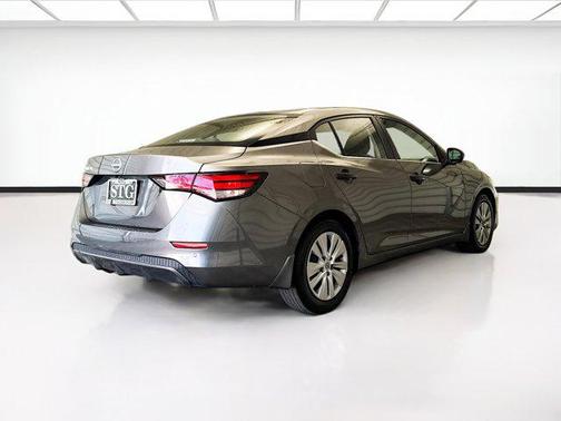 Gun Metallic 2024 Nissan Sentra S