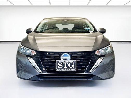 Gun Metallic 2024 Nissan Sentra S