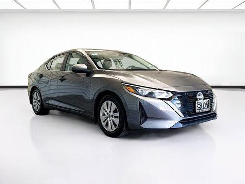 Gun Metallic 2024 Nissan Sentra S