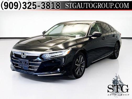 2022 Honda Accord EX-L 1.5T