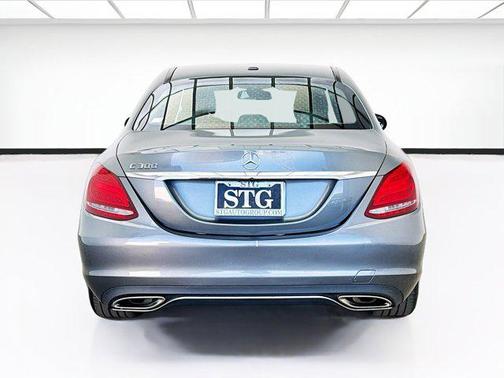 Gray Metallic 2018 Mercedes-Benz C-Class C 300