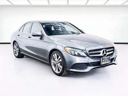 Gray Metallic 2018 Mercedes-Benz C-Class C 300
