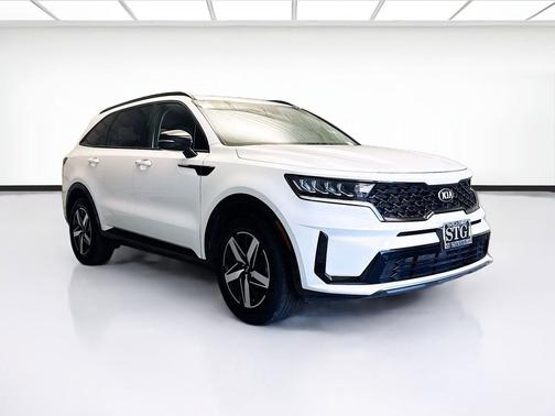 Glacial White Pearl 2021 Kia Sorento S