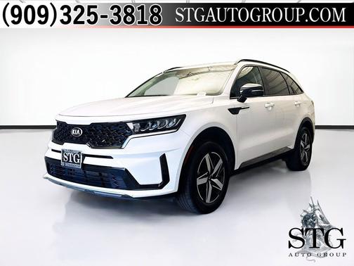 Glacial White Pearl 2021 Kia Sorento S