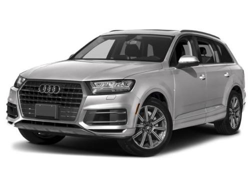 Silver Metallic 2019 Audi Q7 55 Premium Plus