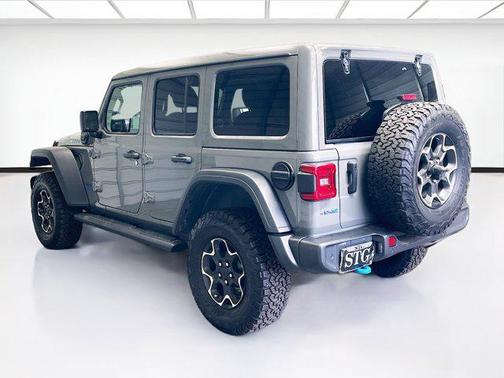 2022 Jeep Wrangler Unlimited 4xe Rubicon