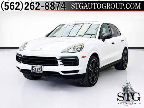 White 2019 Porsche Cayenne Cayenne