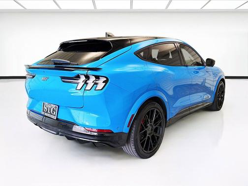 Grabber Blue Metallic 2023 Ford Mustang Mach-E GT