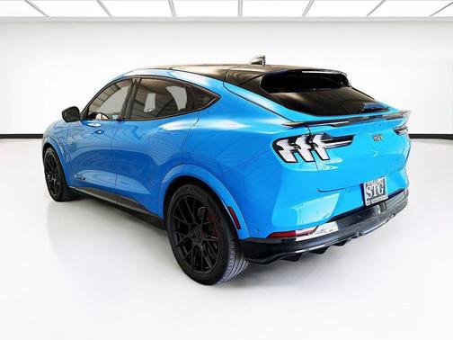 Grabber Blue Metallic 2023 Ford Mustang Mach-E GT