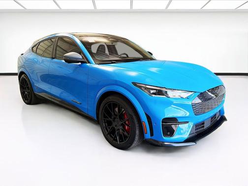 Grabber Blue Metallic 2023 Ford Mustang Mach-E GT