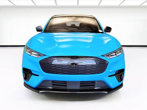 Grabber Blue Metallic 2023 Ford Mustang Mach-E GT