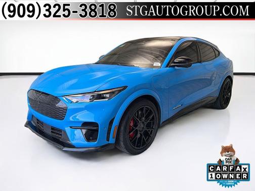 Grabber Blue Metallic 2023 Ford Mustang Mach-E GT